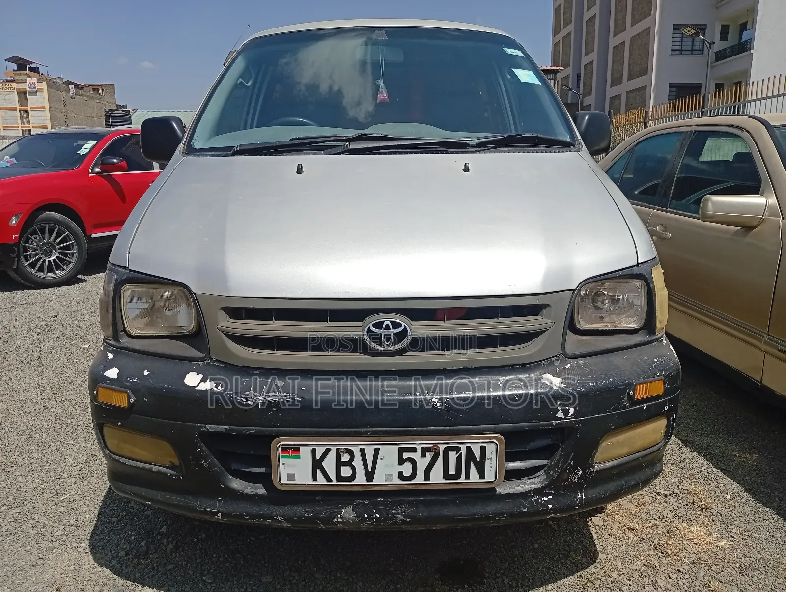 Toyota TownAce 2007 Silver