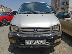 Toyota TownAce 2007 Silver