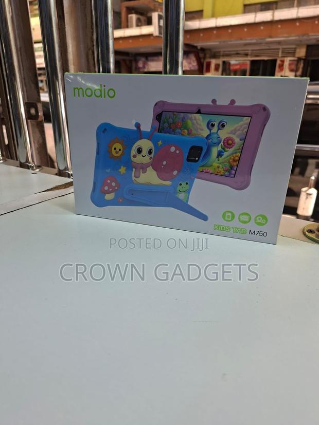 Modio M750 Educational Tablet for Kids – Android - main view