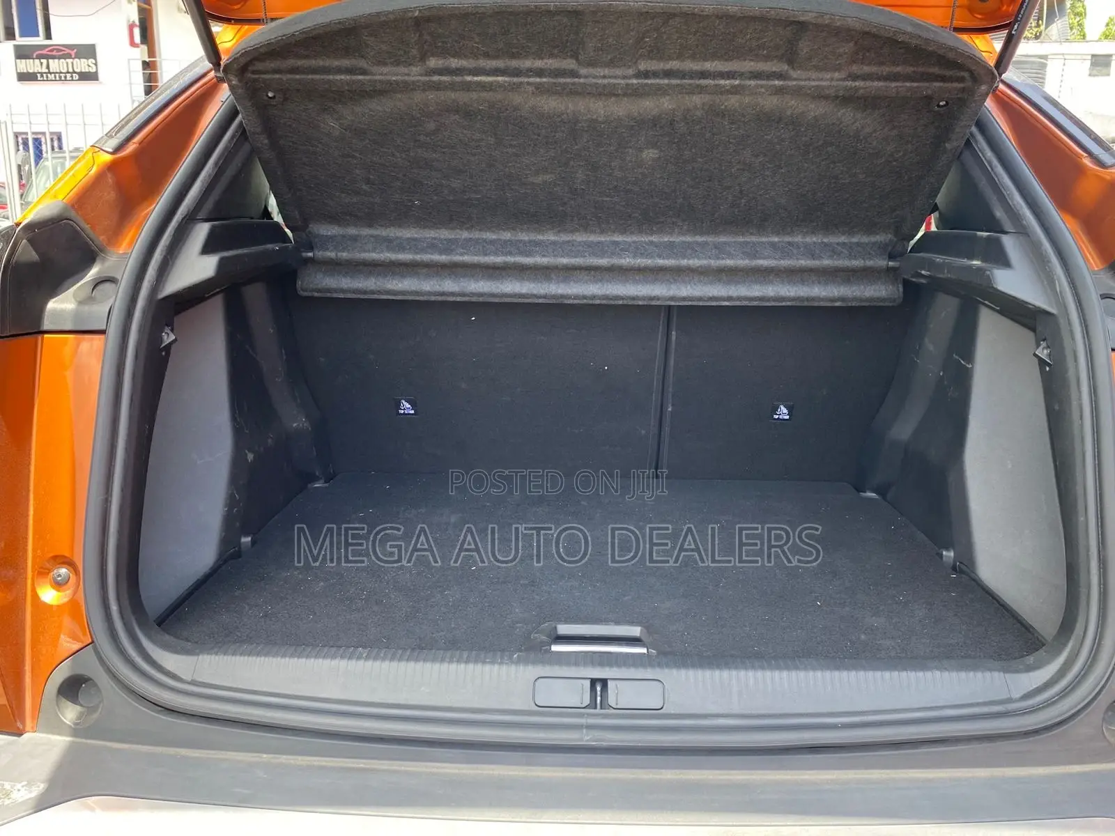 Peugeot 2008 2019 Orange