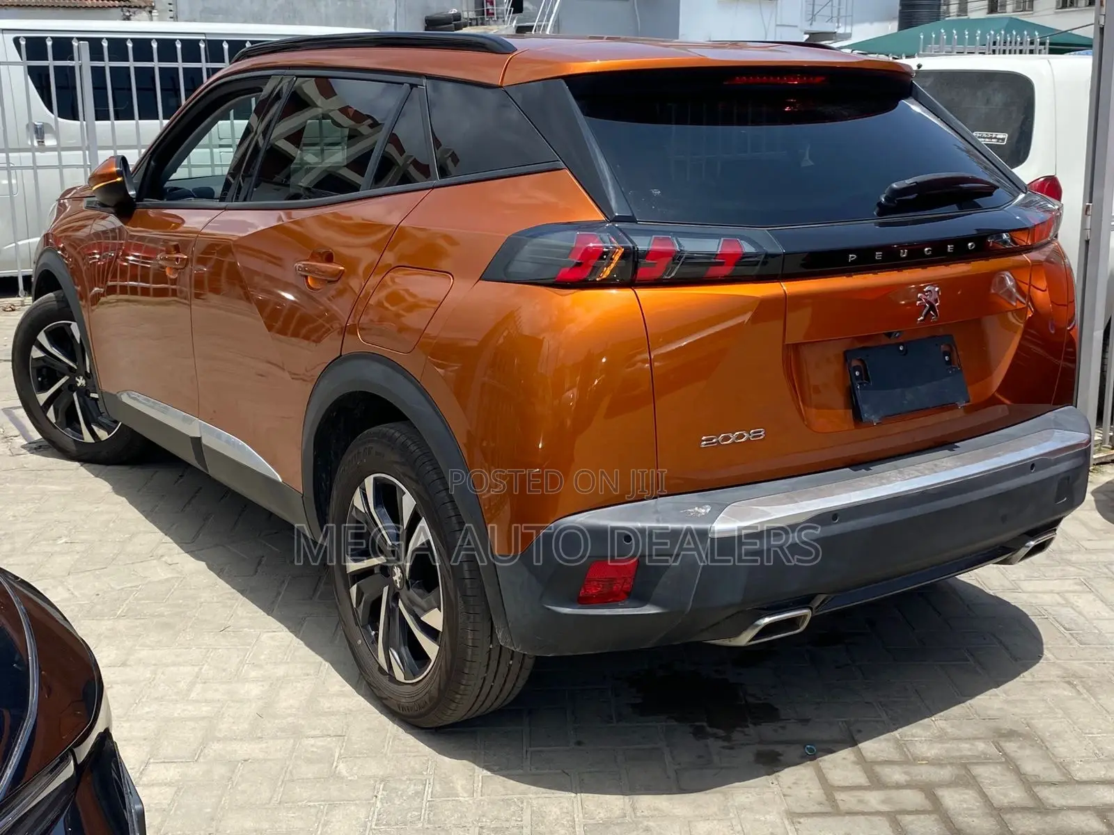Peugeot 2008 2019 Orange