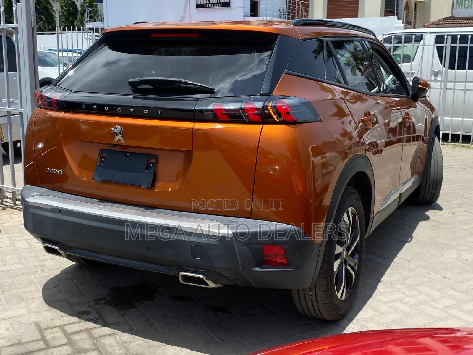 Peugeot 2008 2019 Orange