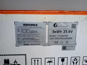 5kwh 24v Felicity Battery