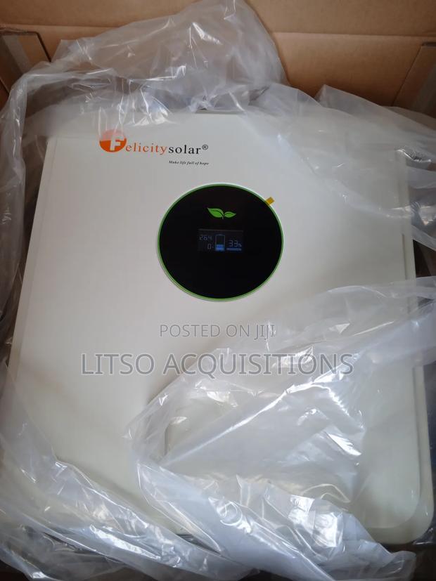 5kwh 24v Felicity Battery - main view