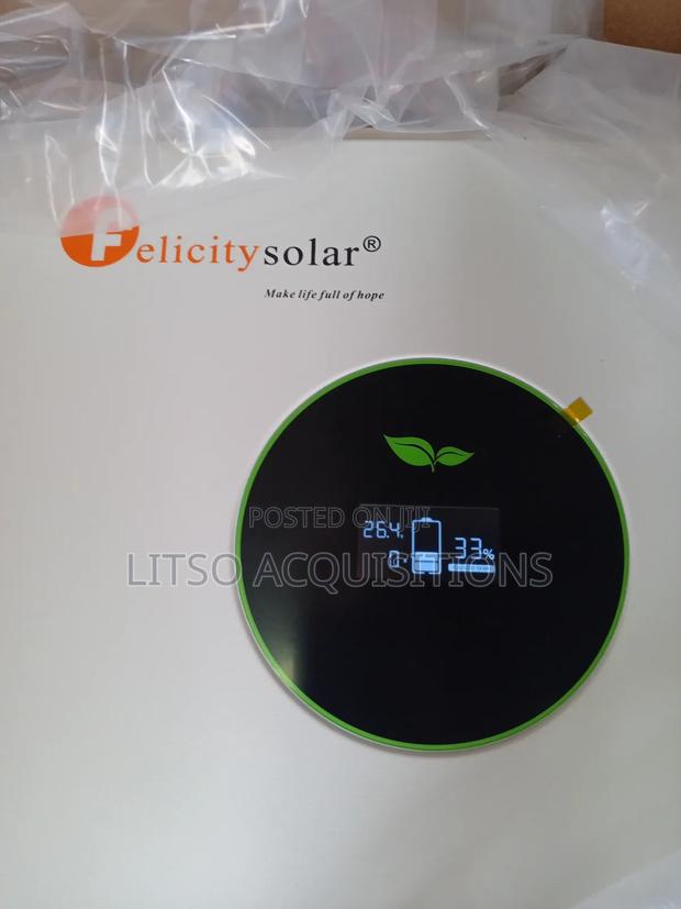 5kwh 24v Felicity Battery - thumbnail 3