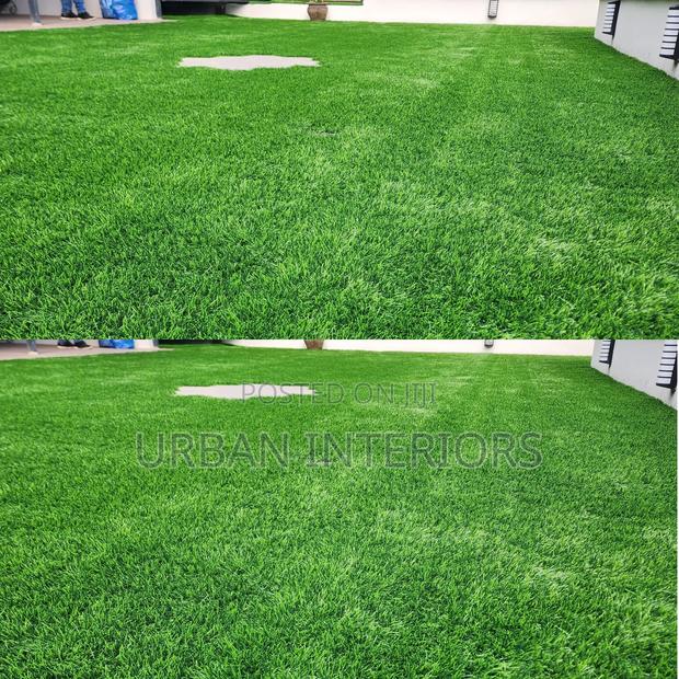 Turf Grass Turf Grass Installation in Small Fields - main view