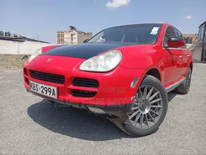 Porsche Cayenne 2007 Red