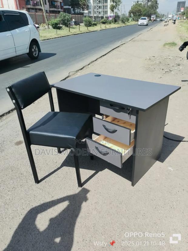 Desk Office and Char - main view