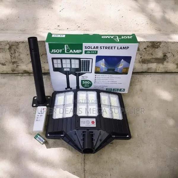 Light Sensor 500w Watts Long Term Reliability Solar Street Light