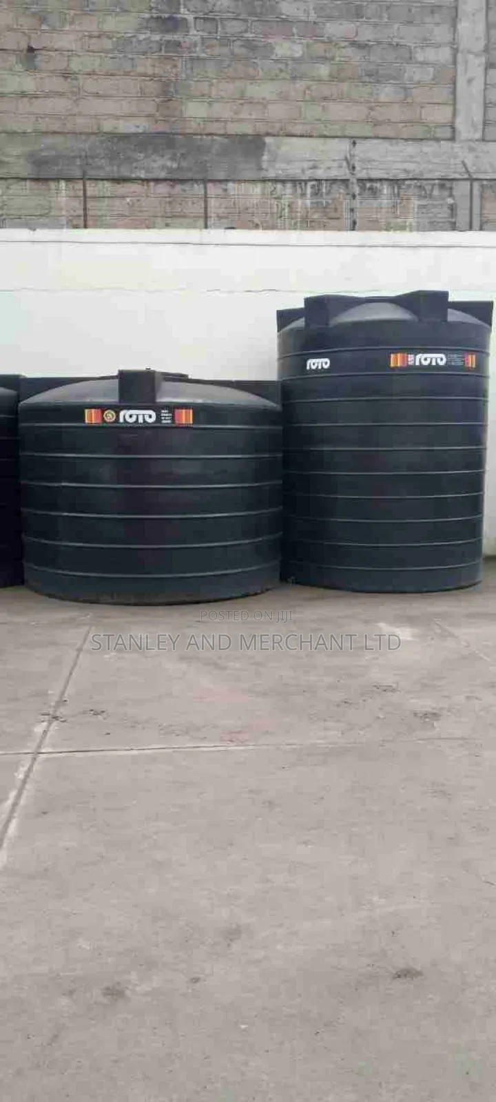 Water Tank Roto Tank Free Delivery