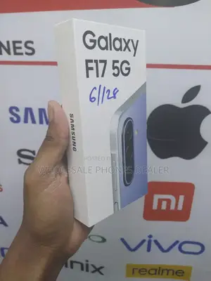 New Samsung Galaxy F17 5G 128 GB Blue