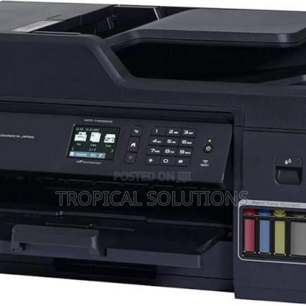 Brother MFC-T4500dw A3 Ink Tank Printer - thumbnail 4