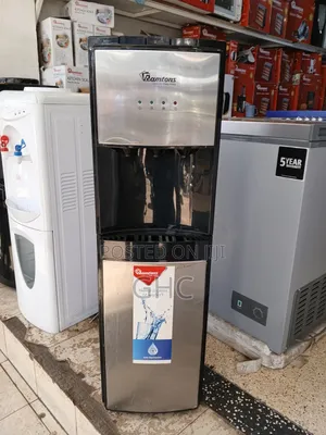 Black Water Dispenser (Hot Warm and Cold)