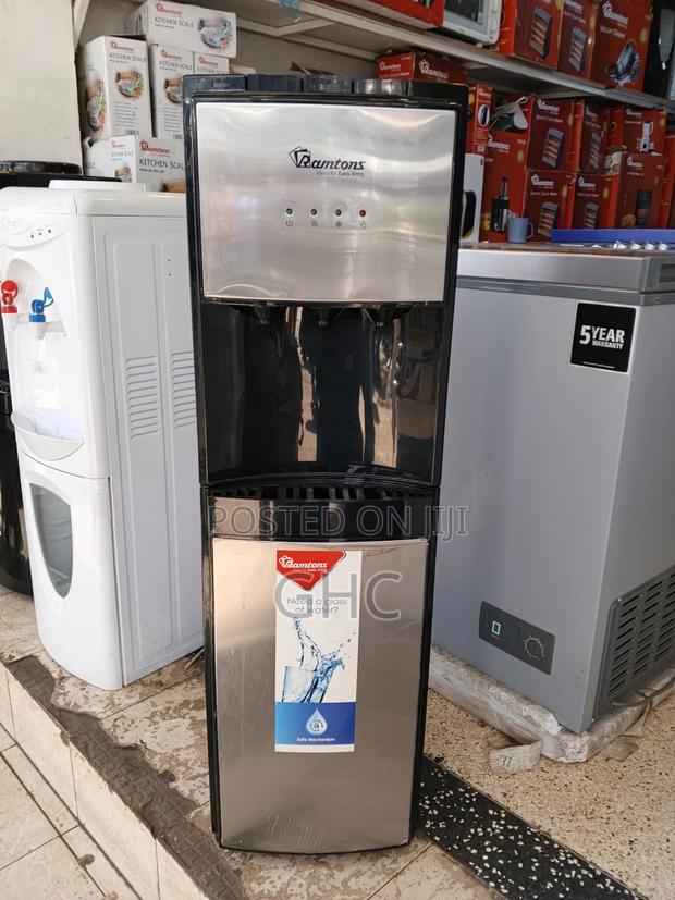 Black Water Dispenser (Hot Warm and Cold)