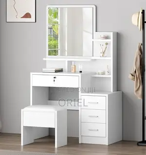 Bedroom Dressing Table : Modern Vanity Dressing Table