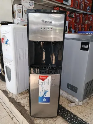 Black Water Dispenser (Hot Warm and Cold)