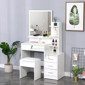 Bedroom Dressing Table : Modern Vanity Dressing Table