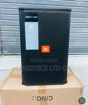 JBL Srx712m Dual 12-Inch 1200watts High Power 2-Way Passive Mid