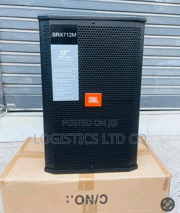 JBL Srx712m Dual 12-Inch 1200watts High Power 2-Way Passive Mid