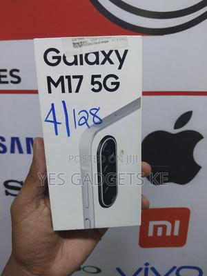 New Samsung Galaxy M17 5G 128 GB White - main view