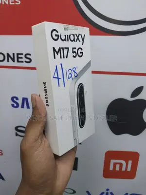 New Samsung Galaxy M17 5G 128 GB White