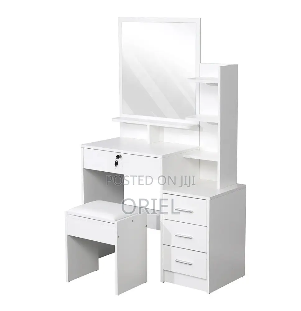 Bedroom Dressing Table : Modern Vanity Dressing Table