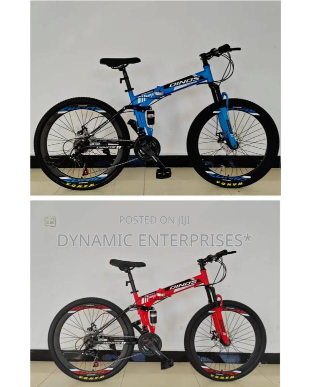 Dino's Folding Mountain Bike - main view