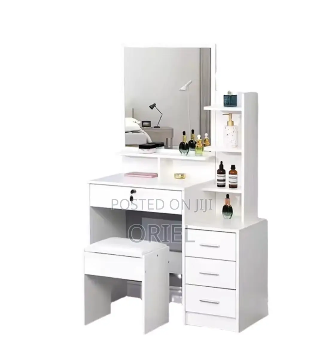 Bedroom Dressing Table : Modern Vanity Dressing Table