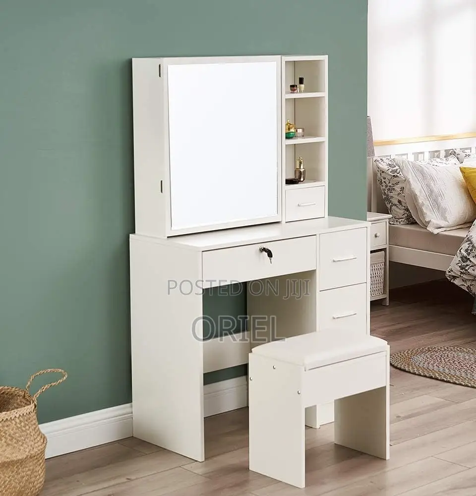 Bedroom Dressing Table : Modern Vanity Dressing Table