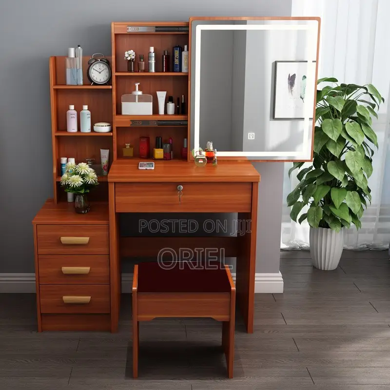 Bedroom Dressing Table : Modern Vanity Dressing Table