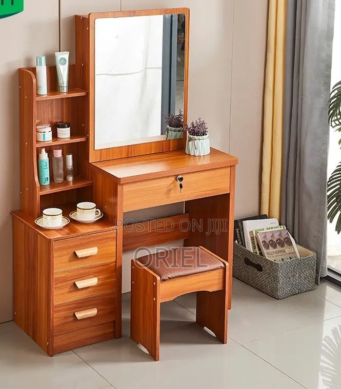 Bedroom Dressing Table : Modern Vanity Dressing Table