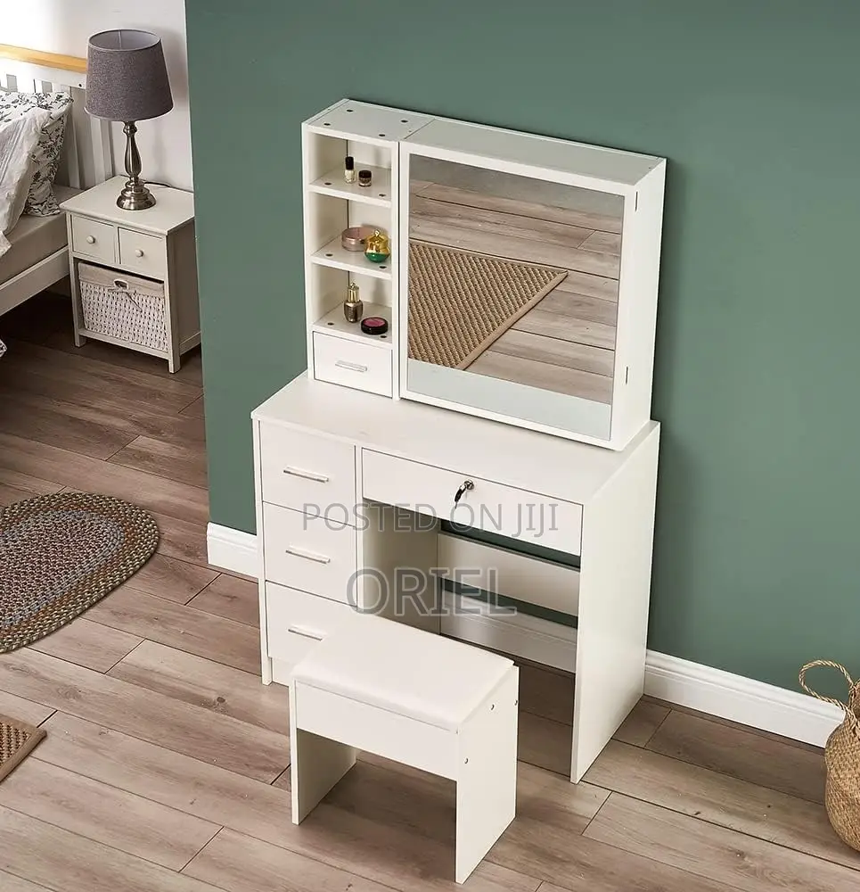 Bedroom Dressing Table : Modern Vanity Dressing Table