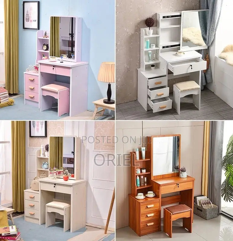 Bedroom Dressing Table : Modern Vanity Dressing Table