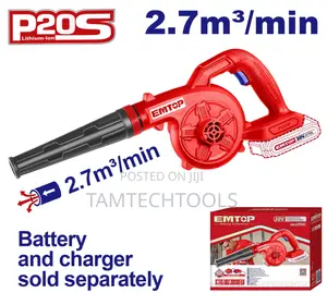 Lithium-Ion Blower 20v