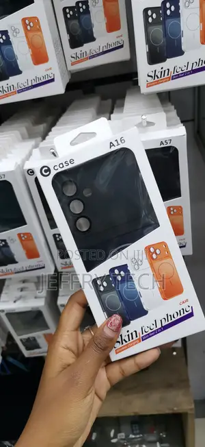 Ndatuu Samsung Galaxy A16 Tpu Case Compatible With Magsafe-Black