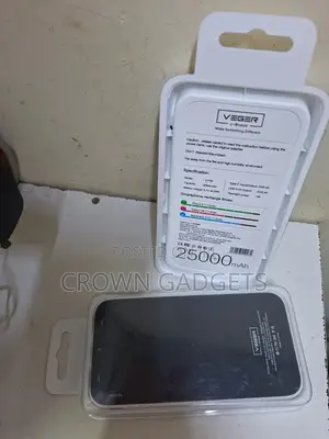 Veger V11 25000mah Power Bank Dual Usb Fast Charge