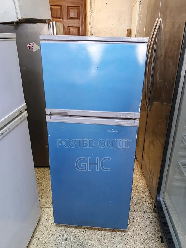 Exuk Double Door Fridge - main view