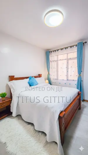 Cozy Studio Airbnb in Kilimani | Washing Machine Parking |