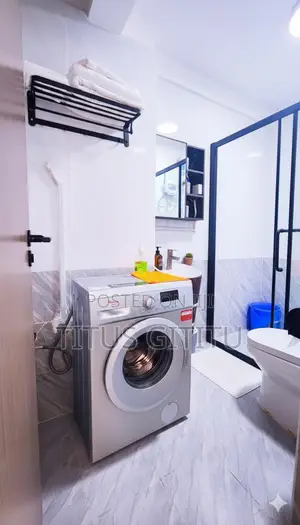 Cozy Studio Airbnb in Kilimani | Washing Machine Parking |