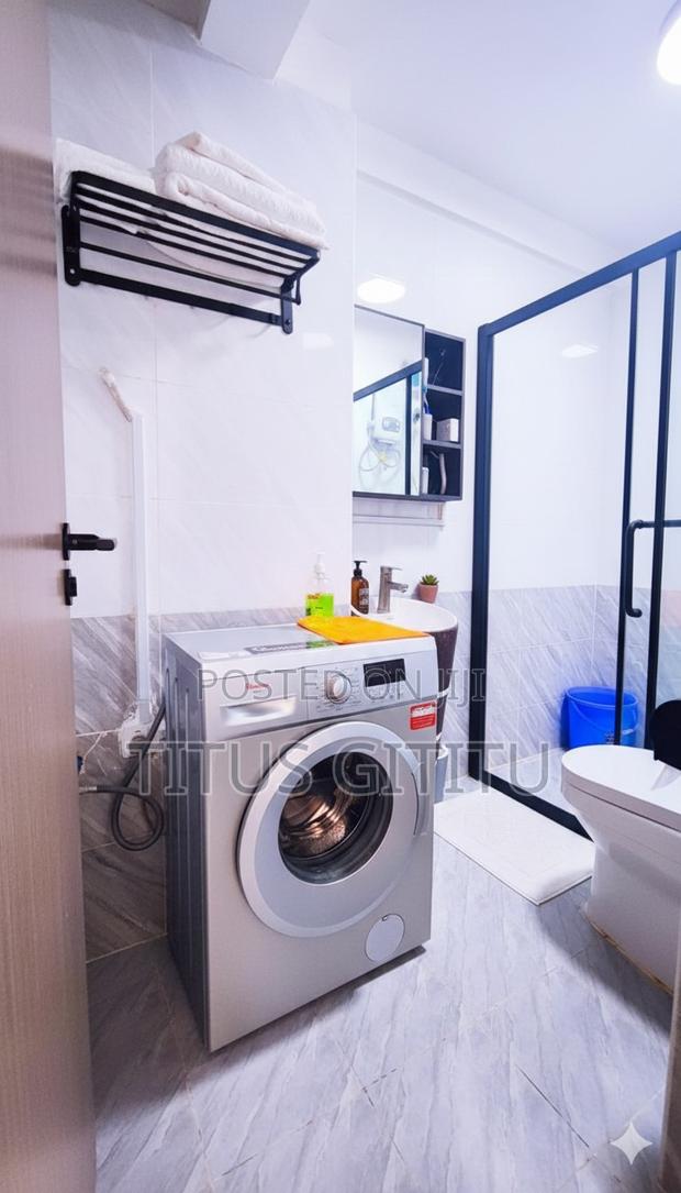 Cozy Studio Airbnb in Kilimani | Washing Machine Parking | - thumbnail 5