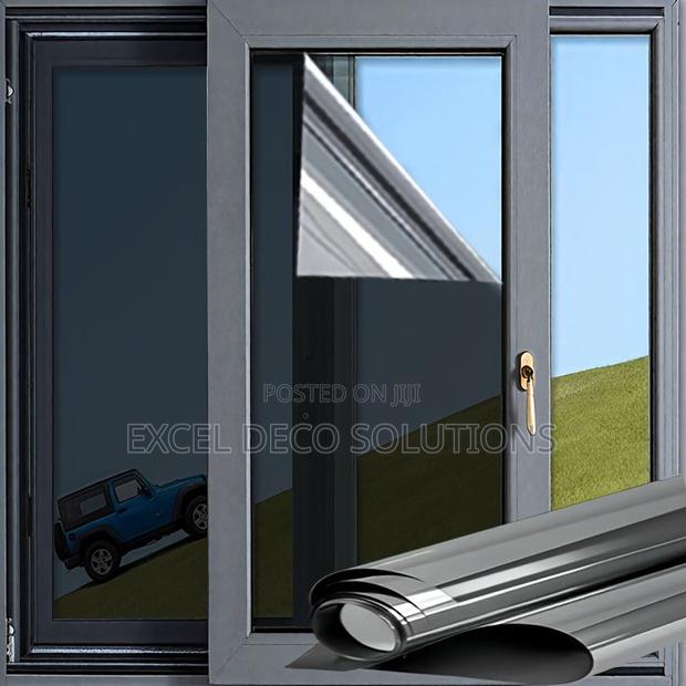 Reflective Window Film – Stylish Glass Protection