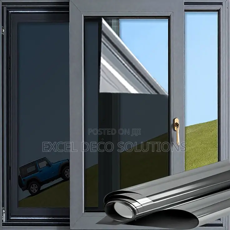 Reflective Window Film – Stylish Glass Protection