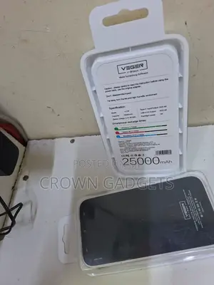 Veger V11 High-Capacity 25,000mah Portable Power Bank