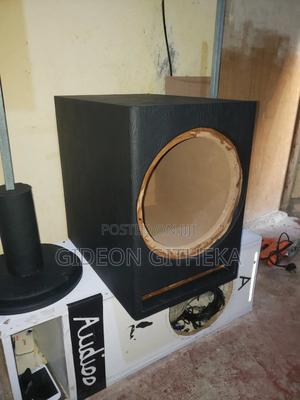 Subwoofer Box Speaker Cabinet Enclosures - main view