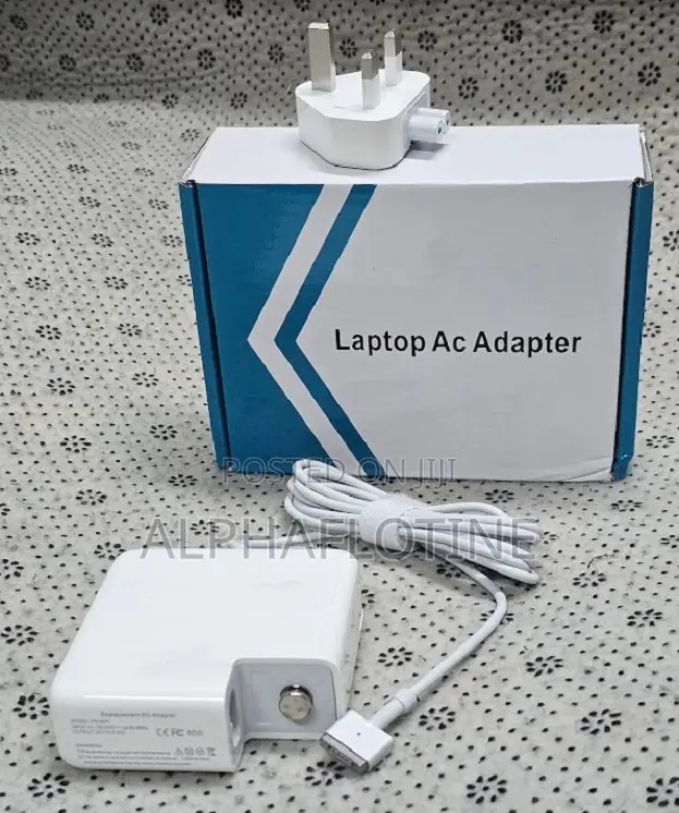 60 Watt Magsafe Power Adapter Features a Magnetic Dc Connector