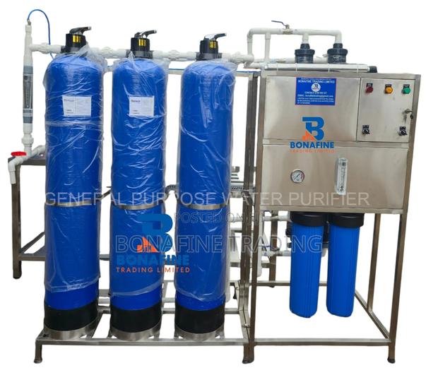 General Purpose Water Purification System 500lph - main view