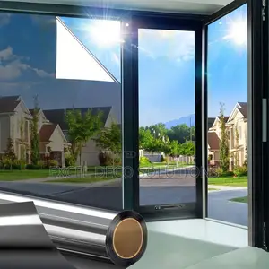 Reflective Window Film – Heat Privacy Solution