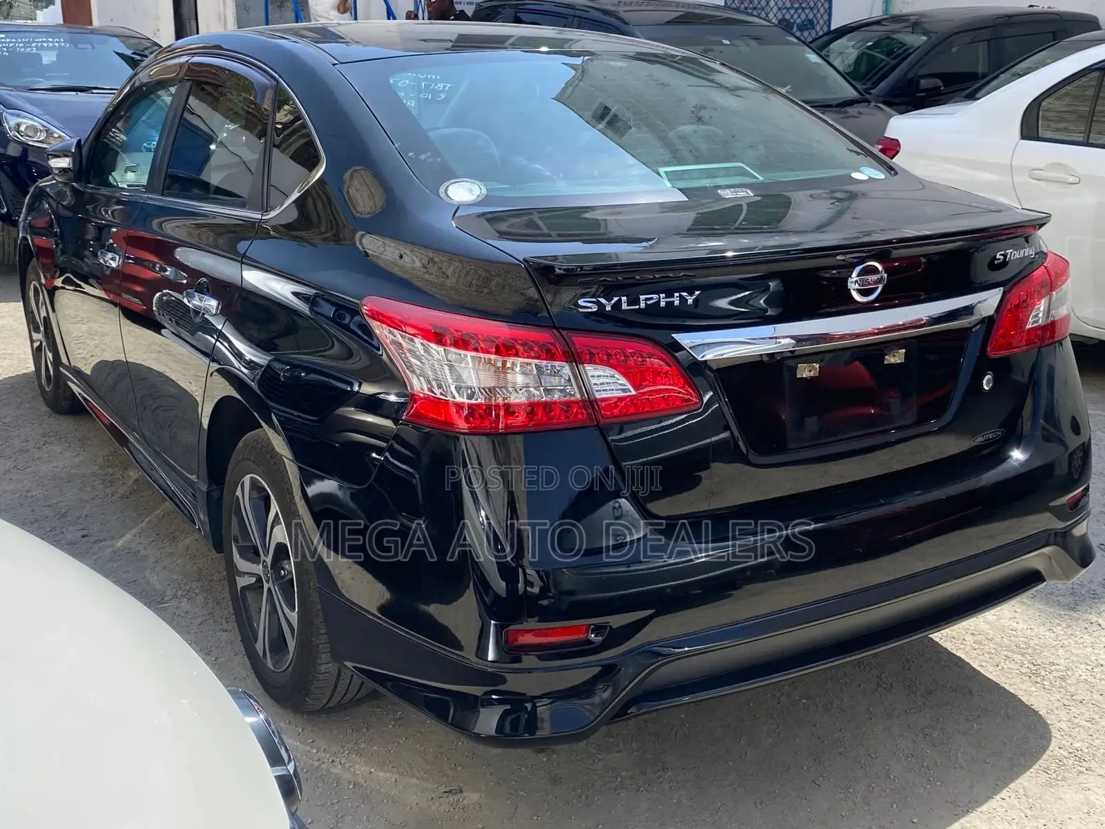 Nissan Sylphy 2019 Black