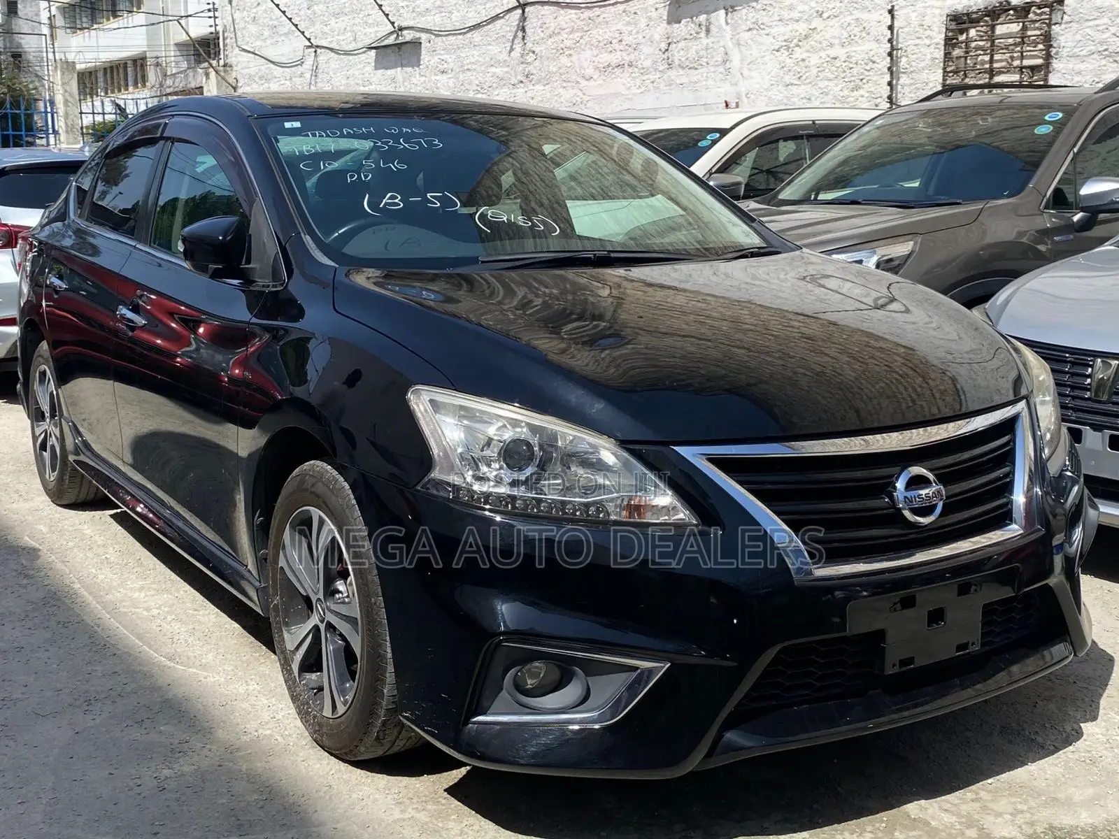 Nissan Sylphy 2019 Black