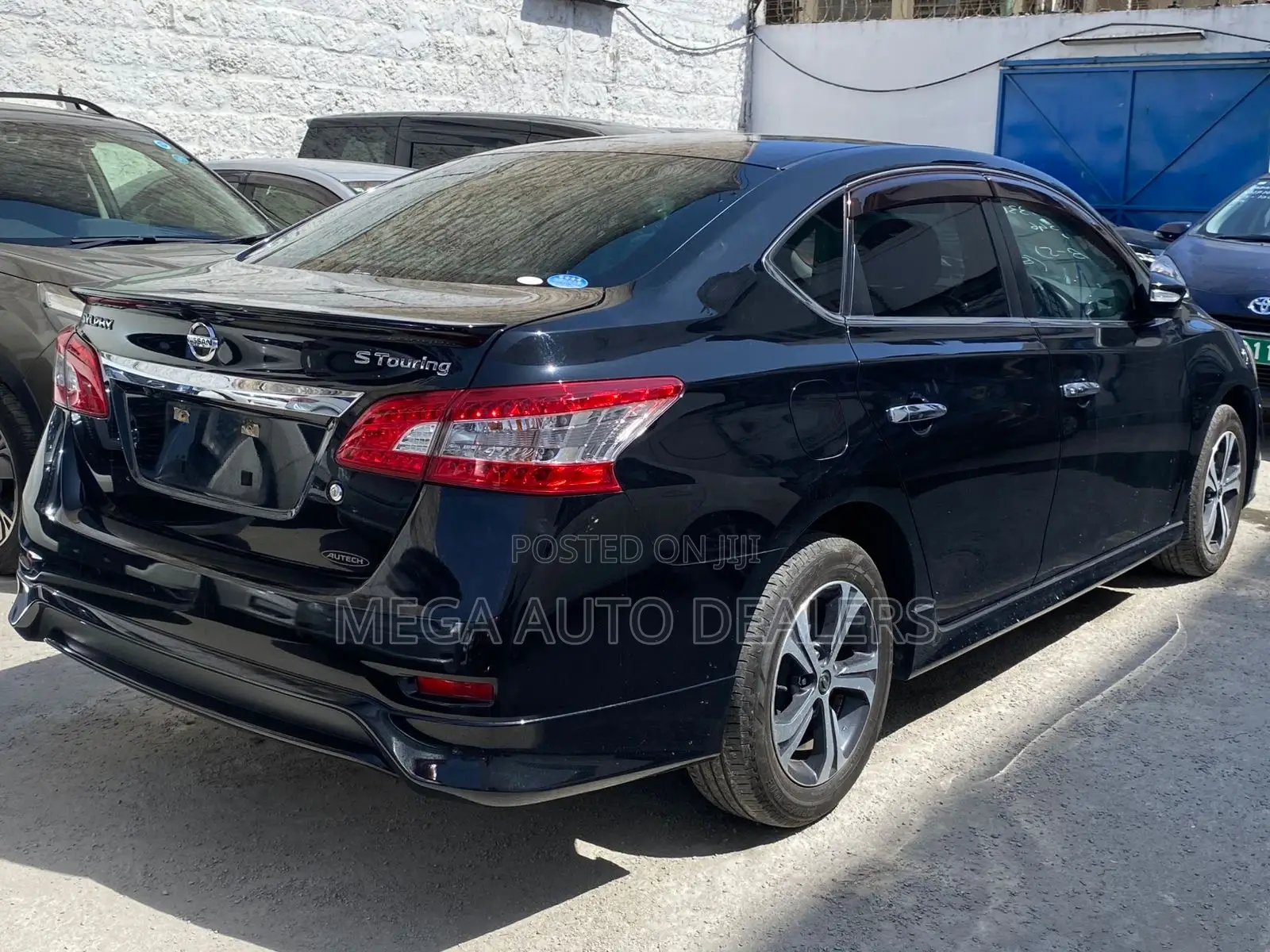 Nissan Sylphy 2019 Black